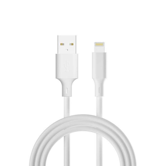 Forever Recycling - Forever USB-A till Lightning Kabel 2.4A 1.5m HDKR12-AL-00