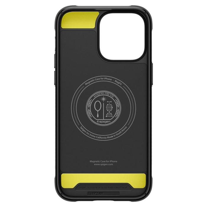 UTGATT - Spigen iPhone 14 Pro Max Skal Mag Magsafe Rugged Armor - Matte Svart