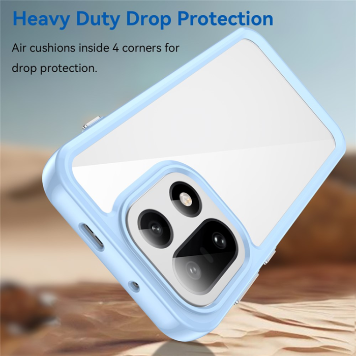 A-One Brand - OnePlus 15 5G Mobilskal TPU + Acrylic Protective - Blå