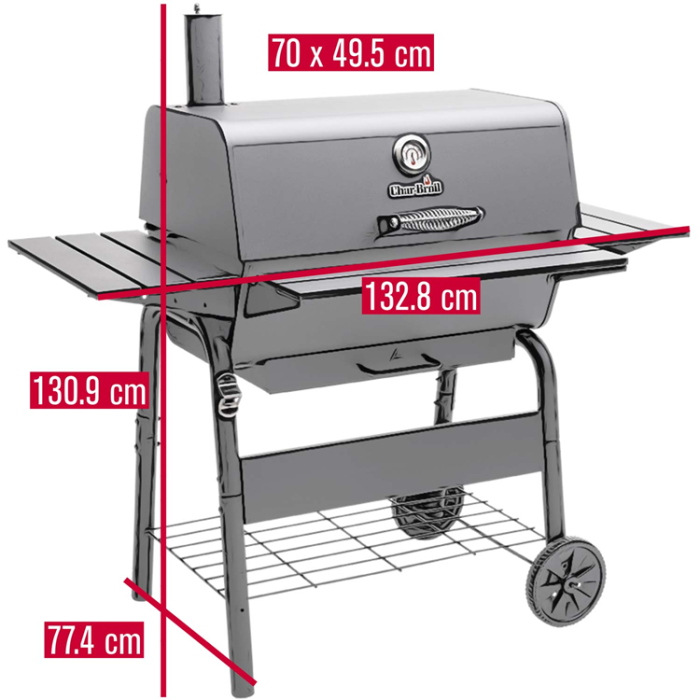 Char-Broil - Char-Broil Kolgrill Charcoal Large
