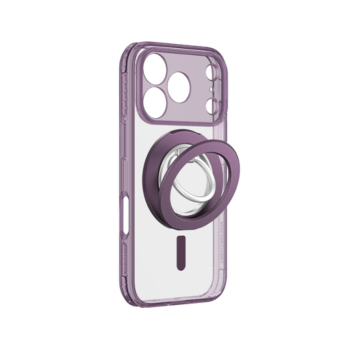 AmazingThing - AmazingThing Mobilskal För iPhone 18 Pro Max/17 Pro Max Magsafe Magnetic - Lila