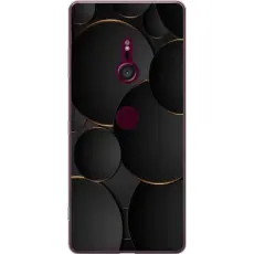 iSecrets - Mobilskal till Sony Xperia XZ3 med Lyxig Cirklar