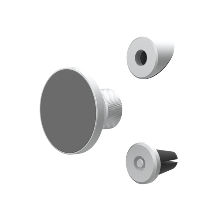 Just Mobile - Just Mobile AluDisk Go - MagSafe Magnetic Aluminum Bilfäste