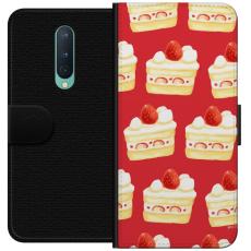 iSecrets - Plånboksfodral till OnePlus 8 med Tårta