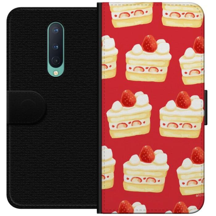 iSecrets - Plånboksfodral till OnePlus 8 med Tårta