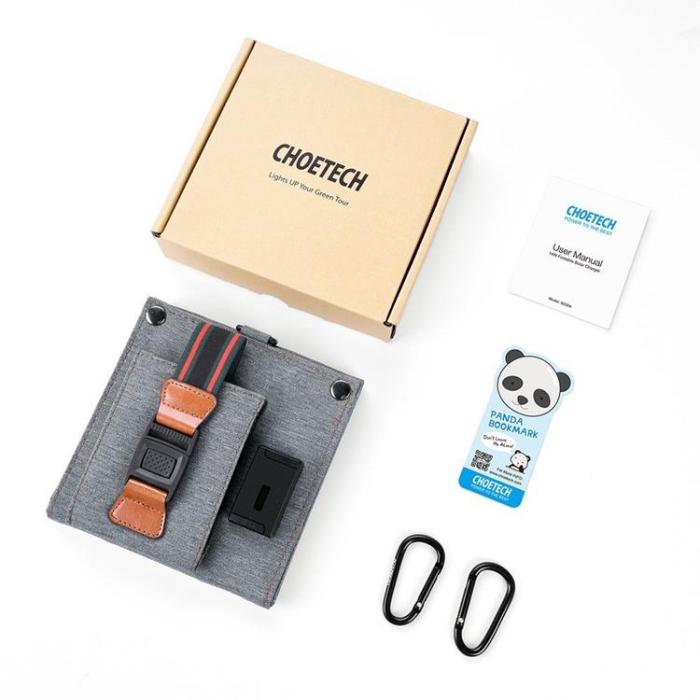 Choetech - Choetech Travel USB 5V Solladdare 14W - Grå