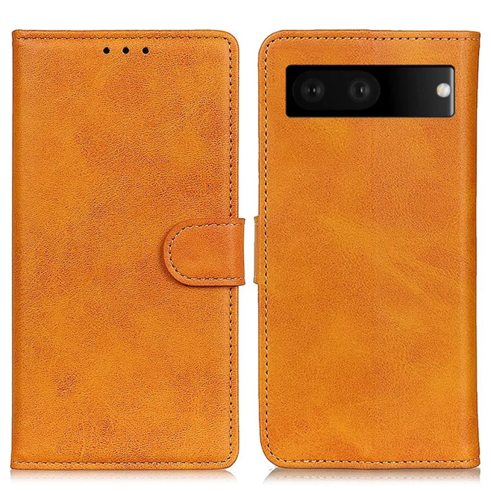 UTGATT1 - Google Pixel 7 5G Plånboksfodral - Brun
