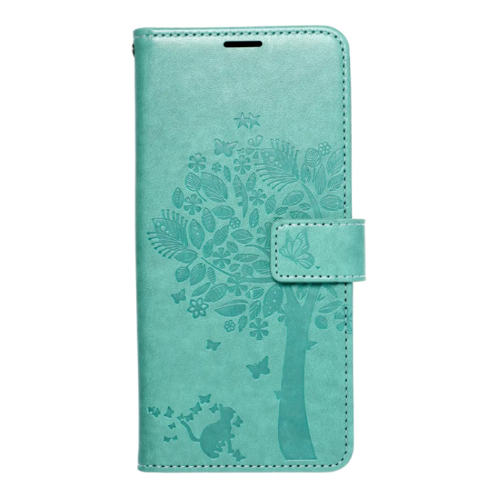 OEM - Galaxy A36 Plånboksfodral Mezzo Tree - Grön