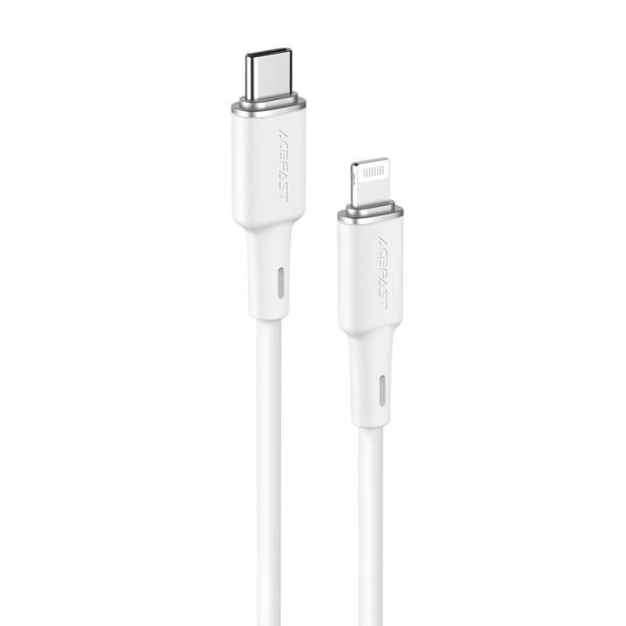 Acefast - Acefast USB-C till Lightning kabel 30W 1.2m - Vit