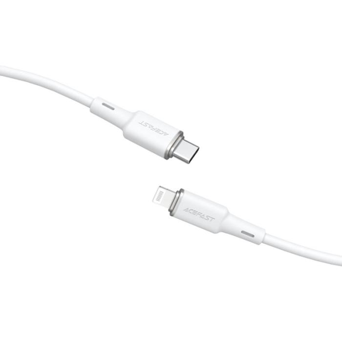 Acefast - Acefast USB-C till Lightning kabel 30W 1.2m - Vit