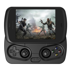 ANBERNIC - ANBERNIC RG Slide Spelkonsol Retro Gamepad med 128 GB TF-kort - Svart
