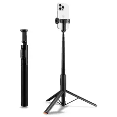 Spigen - Spigen Selfiestick Tripod Bluetooth S541W - Svart
