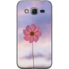 iSecrets - Mobilskal till Samsung Galaxy Core Prime med Rosa blomma