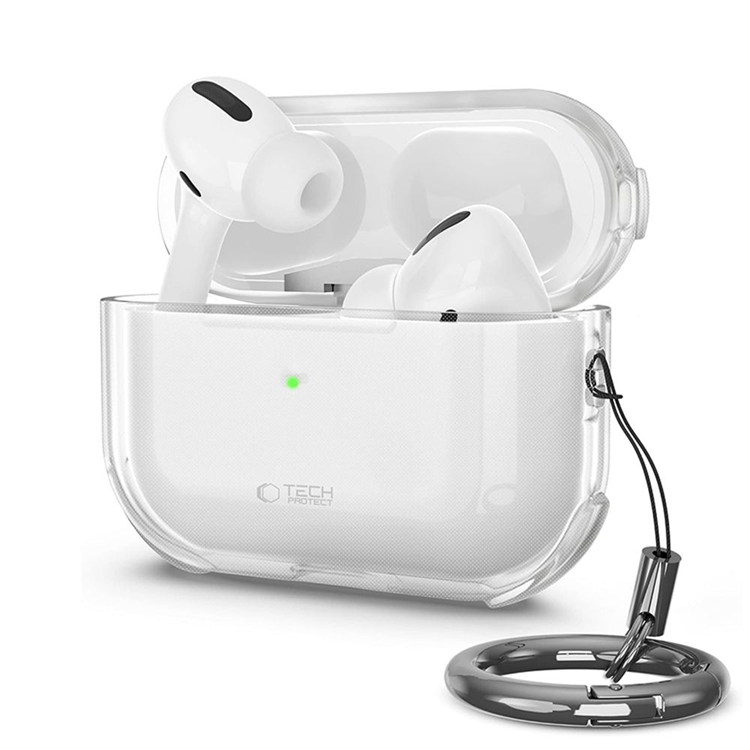 Tech-Protect Apple Airpods Pro 3 Skal Bounce - Clear | 2353 | AlltMobil