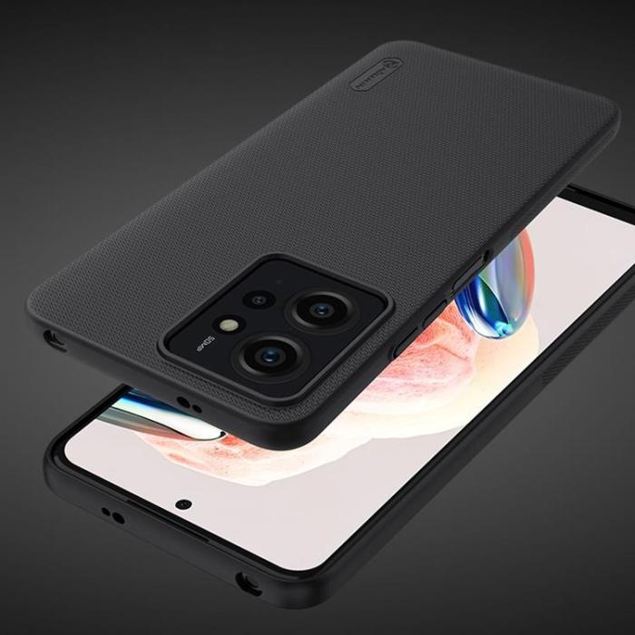 UTGATT - Nillkin Xiaomi Redmi Note 12 4G Mobilskal Frosted Shield