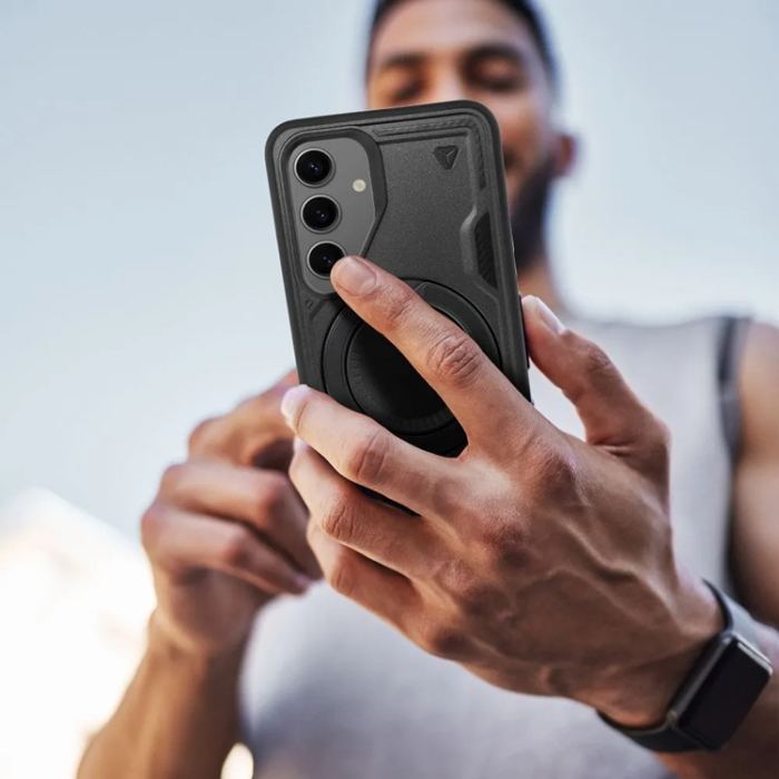 OEM - Xiaomi Redmi 14C Mobilskal Frost Armor - Svart
