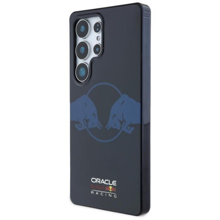 Red Bull - Red Bull Galaxy S25 Ultra Mobilskal MagSafe Two Bulls Logo - Navy