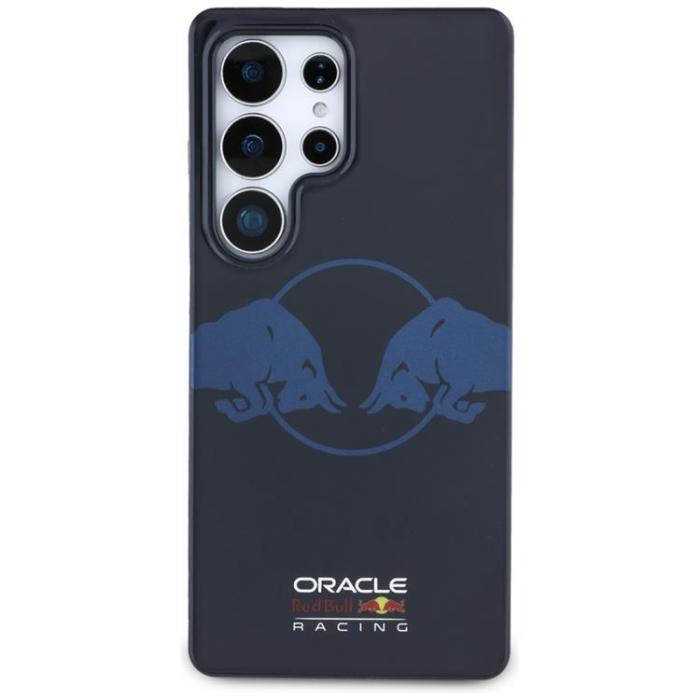 Red Bull - Red Bull Galaxy S25 Ultra Mobilskal MagSafe Two Bulls Logo - Navy