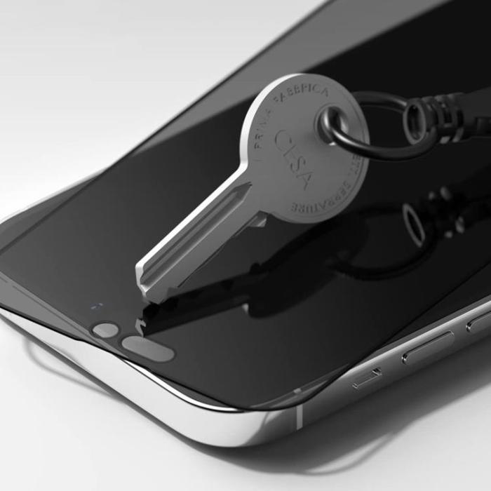 Hofi - Hofi iPhone 11/XR Härdat Glas Skärmskydd Privacy