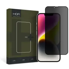 Hofi - Hofi iPhone 14 Plus/13 Pro Max H&auml;rdat Glas Sk&auml;rmskydd Privacy