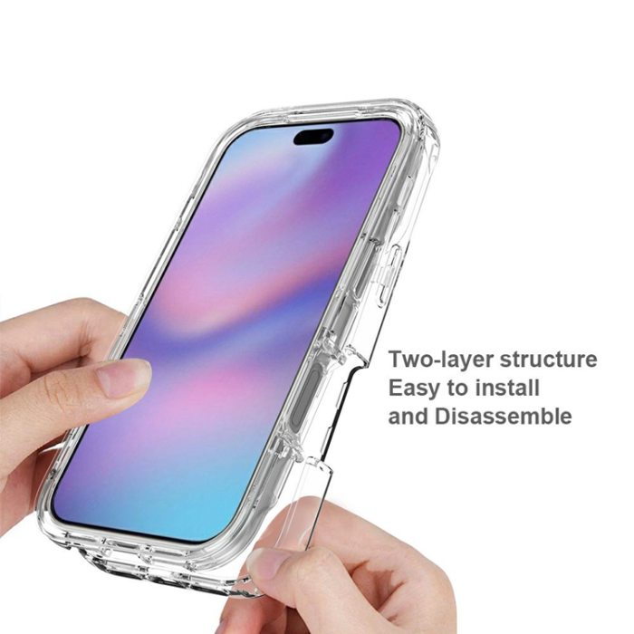 A-One Brand - iPhone 17 Pro Mobilskal Gradient Färg PC + TPU