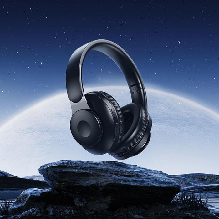 Hoco - Hoco Over-Ear Hörlurar Trådlösa Bluetooth W45 - Svart