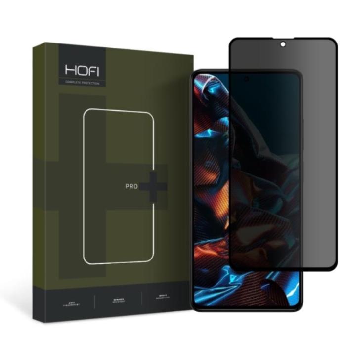 Hofi - Hofi Xiaomi Redmi Note 12 Pro Härdat Glas Skärmskydd Privacy