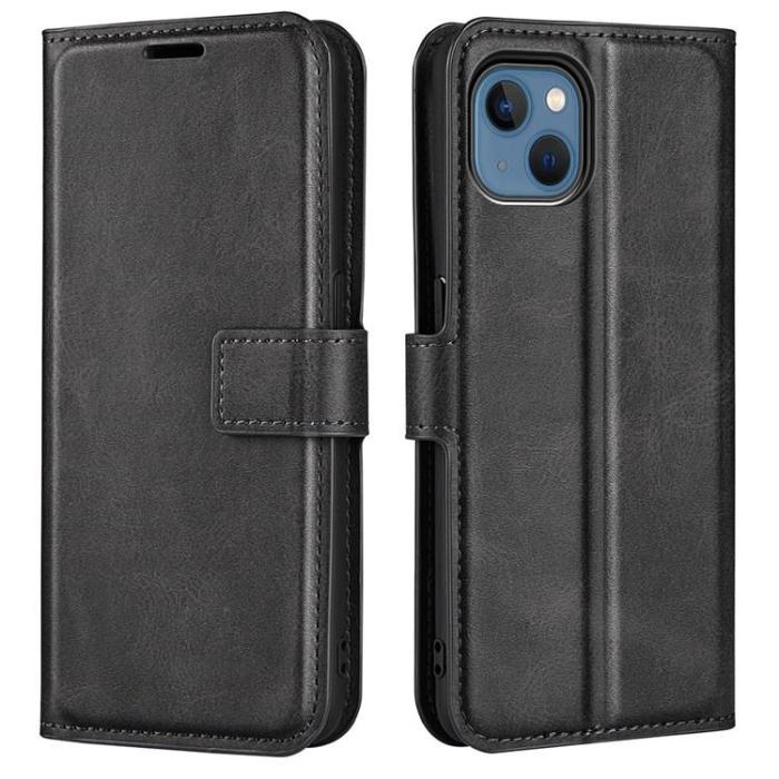 OEM - iPhone 13 Pro Plånboksfodral Flip Folio - Svart