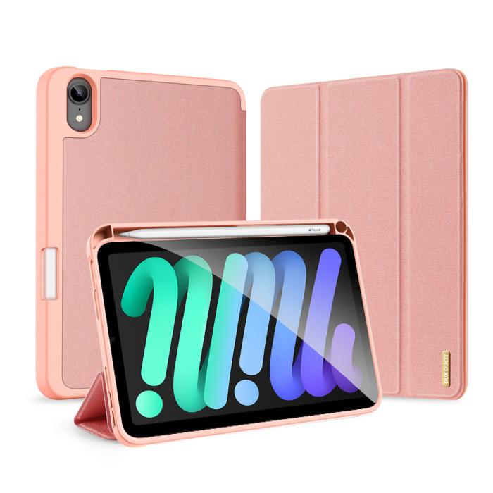 UTGATT1 - Dux Ducis Domo Fodral iPad Mini 2021 - Rosa