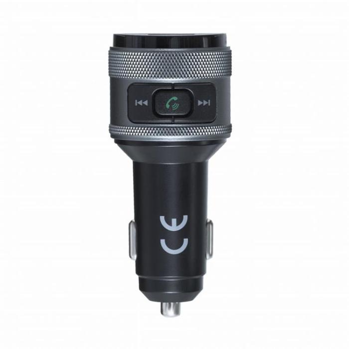 OEM - FM-Sändare MP3 z Bluetooth 5.0 + + 2xUSB A QC3.0 ART FM-57