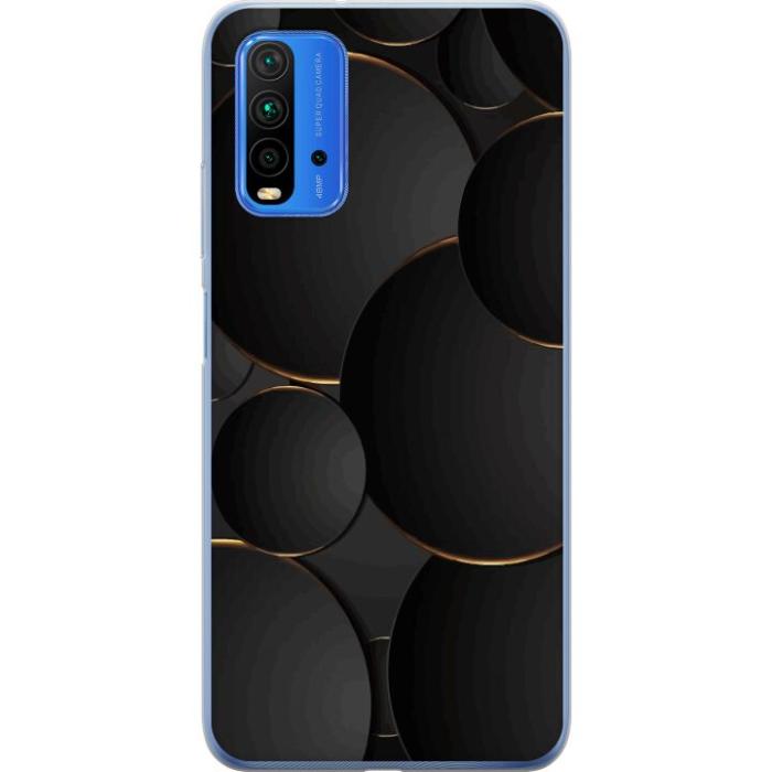 iSecrets - Mobilskal till Xiaomi Redmi 9T med Lyxig Cirklar