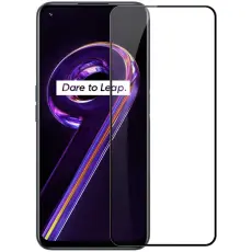 Nillkin - Nillkin Realme 9 Pro H&auml;rdat glas CP + PRO Ultra-Thin 0.2mm 9H - Svart