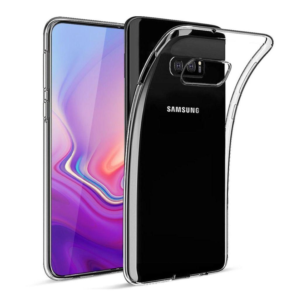 Samsung Galaxy S10 Lite Skal Ultra Slim 0.5mm Transparent | 2353 | AlltMobil