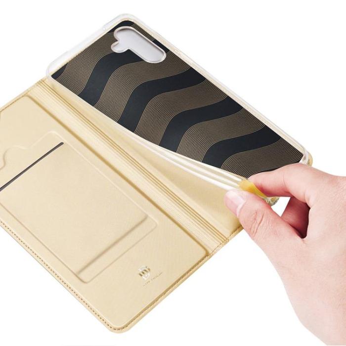 Dux Ducis - Dux Ducis Skin Series Fodral Galaxy A13 5G - Guld
