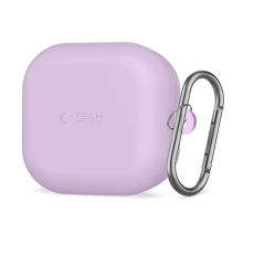 Tech-Protect - Tech-Protect Skal F&ouml;r Galaxy Buds 4/4 Pro Silikon Hook - Lavender