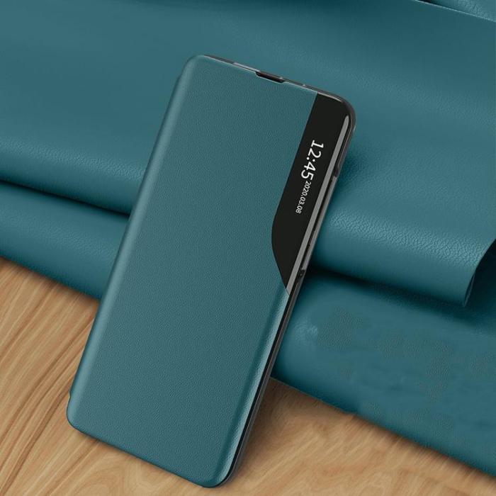 Tech-Protect - Tech-Protect Xiaomi Redmi 9A Mobilfodral Smart View - Svart