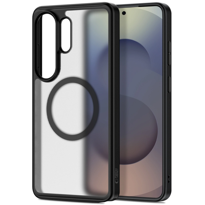 Tech-Protect - Tech-Protect Mobilskal För Galaxy S26 Ultra Magsafe Magpeak - Svart