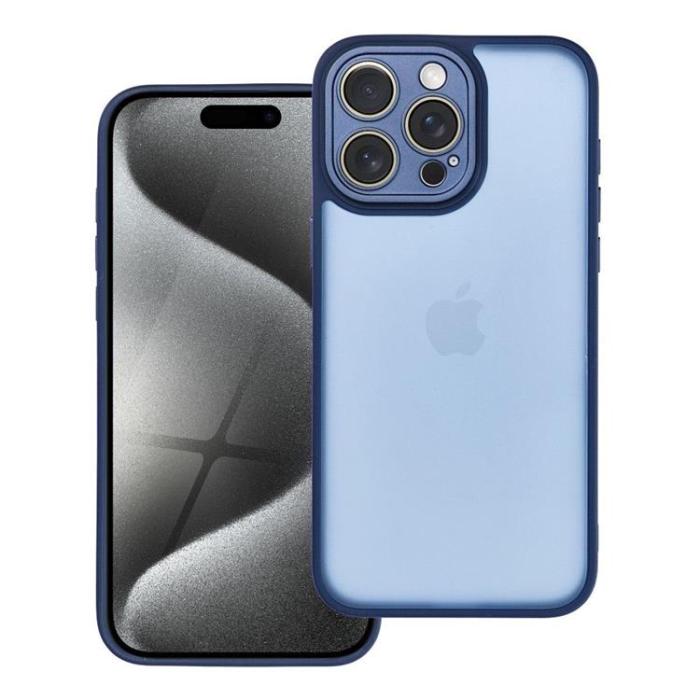 OEM - iPhone 15 Pro Mobilskal Variete - Marinblå