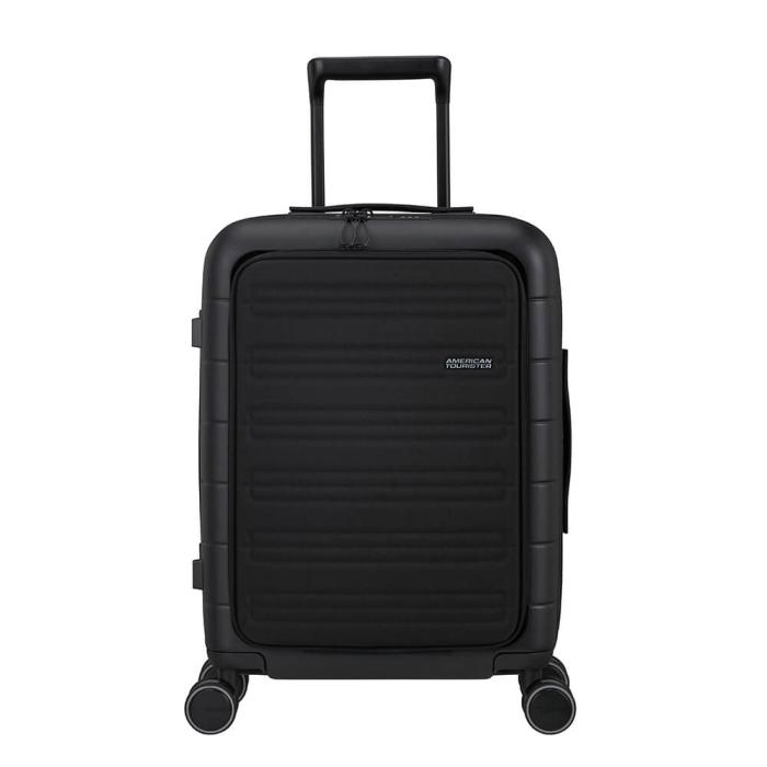 AMERICAN TOURISTER - AMERICAN TOURISTER Nova Stream Spinner 55/20 Expand Smart Svart