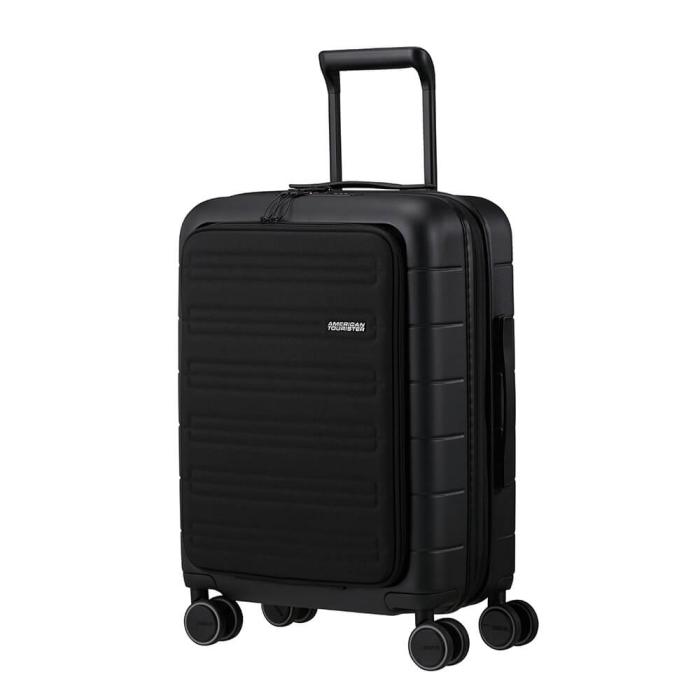 AMERICAN TOURISTER - AMERICAN TOURISTER Nova Stream Spinner 55/20 Expand Smart Svart