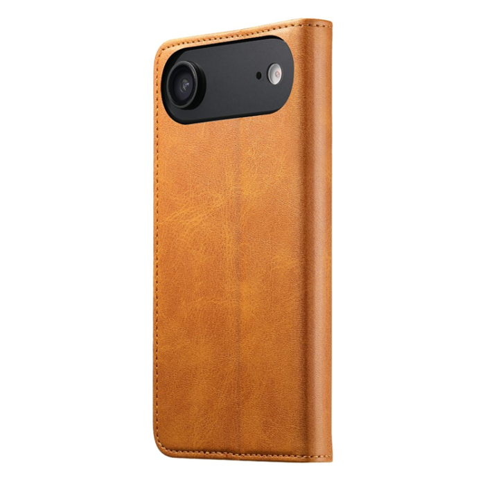 SUTENI - SUTENI iPhone 17 Air Plånboksfodral PU Läder - Khaki