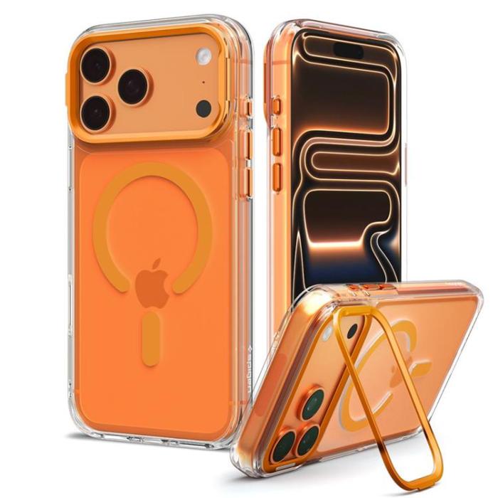 Spigen - Spigen Mobilskal till iPhone 18 Pro Max/17 Pro Max Magsafe Ultra Hybrid Optik S