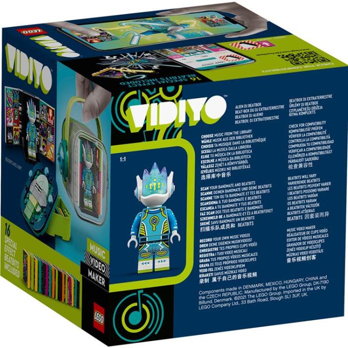 UTGATT5 - LEGO VIDIYO - Alien DJ BeatBox