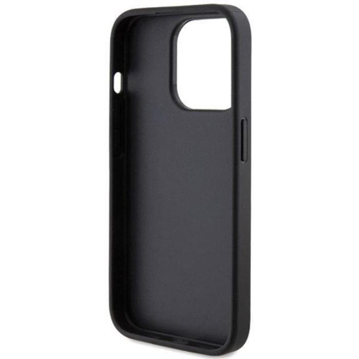 Guess - Guess iPhone 15 Pro Max Mobilskal Glitter Script Big 4G