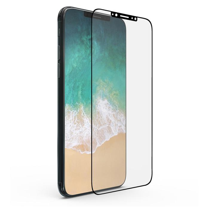UTGATT4 - Champion Skärmskydd iPhone XS Max Svart