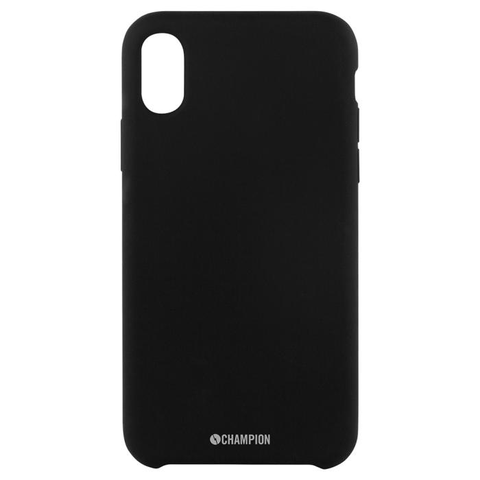 UTGATT4 - Champion Silicone Case iPhone XR Svart