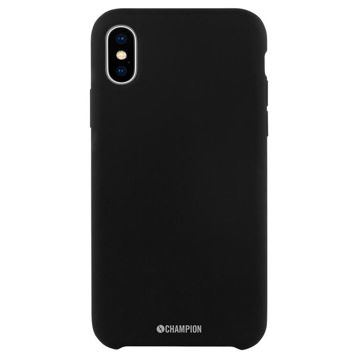 UTGATT4 - Champion Silicone Case iPhone XR Svart