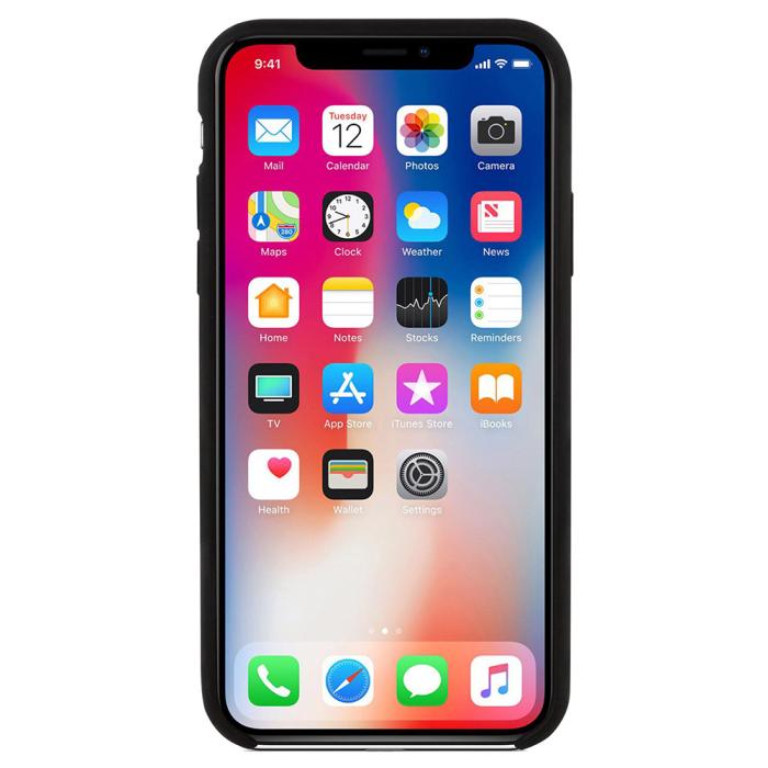 UTGATT4 - Champion Silicone Case iPhone XR Svart