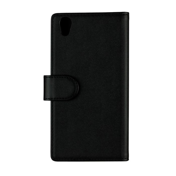 GEAR - GEAR Plånboksfodral till Sony Xperia L1 - Svart