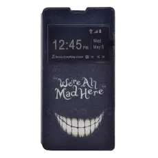 OEM - Pl&aring;nboksfodral till Sony Xperia M5 - We're All Mad Here